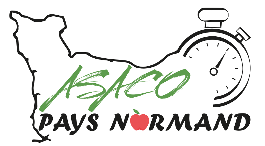 Logo asa co pays normand